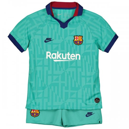 FC Barcelona Dres Dječji Treći 2019/20 Kratkih Rukava FC Barcelona Dres Dječji Treći 2019/20 Kratkih Rukava